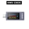 Digital Display DC Voltage and Ammeter Power Meter Charger Capacity Tester, Type C