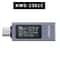 Digital Display DC Voltage and Ammeter Power Meter Charger Capacity Tester, Type C