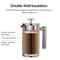 Stainless Steel French Press Coffee Maker Pot Double-Walled Insulated Coffee Maker