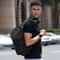 Waterproof Sling Crossbody Bag For Men Large Capacity Chest Messenger Bag For Short Trips 0