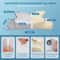 Odorless Orthopedic Ergonomic Memory Foam Pillow for Neck Relief Breathable Slow Rebound Design