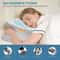 Odorless Orthopedic Ergonomic Memory Foam Pillow for Neck Relief Breathable Slow Rebound Design