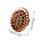 Ergonomic Wooden Body Massager Spa Anti Cellulite Brush for Lymphatic Drainage Massage
