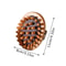 Ergonomic Wooden Body Massager Spa Anti Cellulite Brush for Lymphatic Drainage Massage