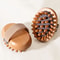 Ergonomic Wooden Body Massager Spa Anti Cellulite Brush for Lymphatic Drainage Massage