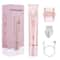 Waterproof Rechargeable Electric Shaver Mini Womens Bikini Trimmer Hair Remover 7