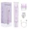 Waterproof Rechargeable Electric Shaver Mini Womens Bikini Trimmer Hair Remover 8