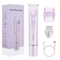 Waterproof Rechargeable Electric Shaver Mini Womens Bikini Trimmer Hair Remover 8