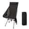 Portable Folding Camping Chair With Headrest Lightweight Durable Aluminum Alloy Fishing Chair For O 4