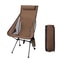 Portable Folding Camping Chair With Headrest Lightweight Durable Aluminum Alloy Fishing Chair For O 6