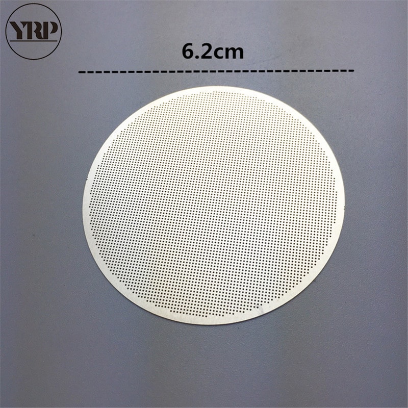 Stainless Steel Reusable Coffee Filter For AeroPress French Press Espresso Maker EcoFriendly Coffee