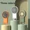 Foldable USB Rechargeable Mini Fan With Cartoon Design Perfect For Outdoor Home Office Use 3