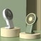 Foldable USB Rechargeable Mini Fan With Cartoon Design Perfect For Outdoor Home Office Use 0