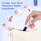 Rechargeable UV LED Nail Lamp with Magnetic Stand, LCD Screen Timer Modes Portable Mini Gel Nail Dryer