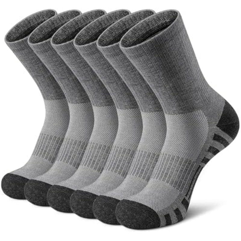 Breathable Cushioned Running Socks HighPerformance Outdoor Sports Socks For Men And Women 0