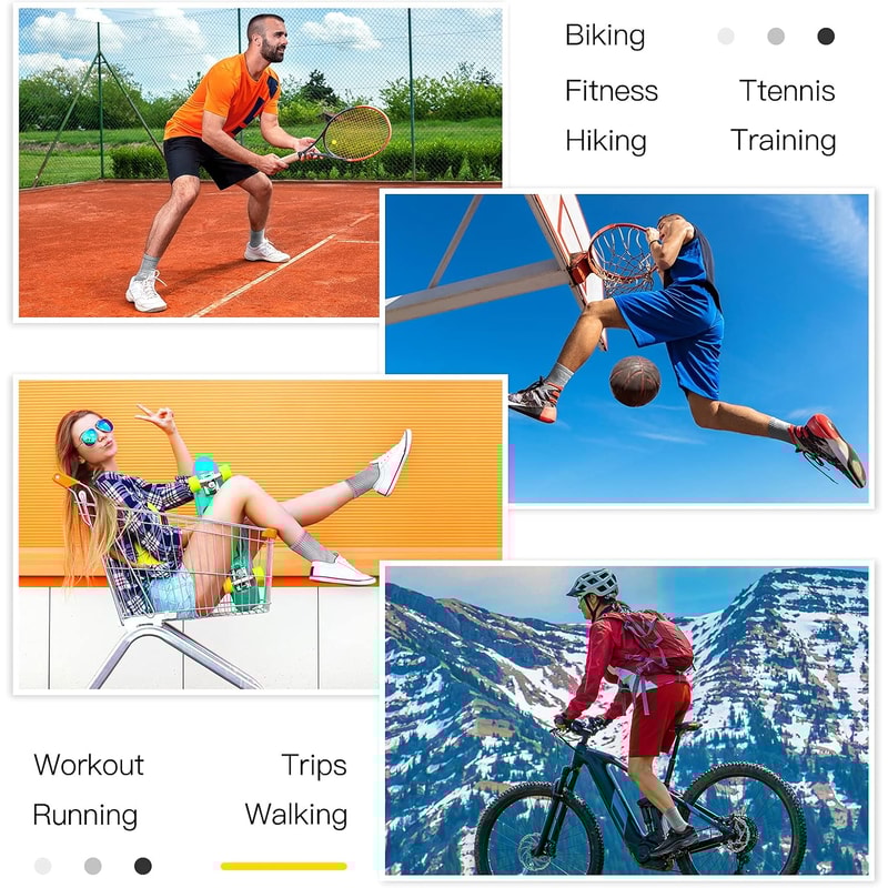 Breathable Cushioned Running Socks HighPerformance Outdoor Sports Socks For Men And Women 5