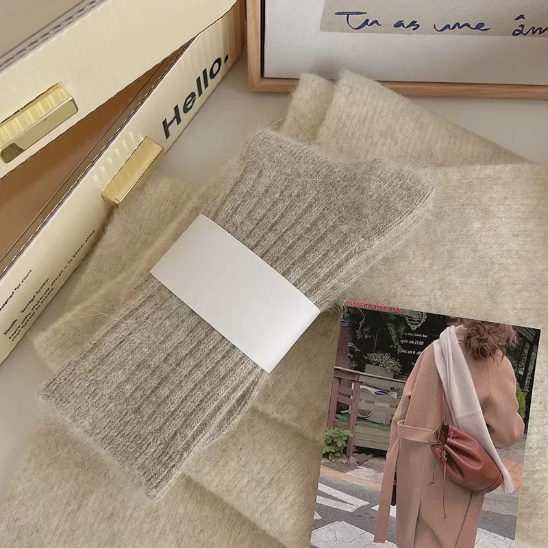 Winter Thick Warm Womens Cashmere Wool Socks Style Solid Color Thermal Fashion Socks for Ladies