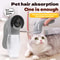 Portable Pet Grooming Vacuum for Cats and Dogs with Gentle Massage Brush and Hair Removal Cleaner