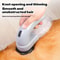 Portable Pet Grooming Vacuum for Cats and Dogs with Gentle Massage Brush and Hair Removal Cleaner
