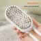 USB Rechargeable Pet Grooming Brush MultiFunction Cat Dog Hair Removal Massage Comb 2
