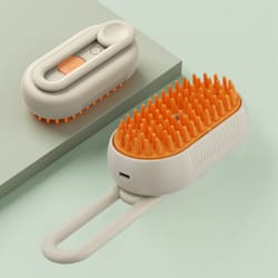 usb rechargeable pet grooming brush multi-function cat dog hair removal massage comb