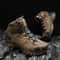 Mens HighTop Hiking Boots Suede Trekking Shoes For Winter Nonslip Laceup Casual Outdoor Sports 5