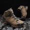 Mens HighTop Hiking Boots Suede Trekking Shoes For Winter Nonslip Laceup Casual Outdoor Sports 5