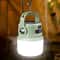 Portable LED Camping Lantern Solar Rechargeable Waterproof Outdoor Tent Light