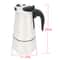 Premium Stovetop Moka Pot Italian Espresso Maker Classic Aluminum Coffee Brewer 9