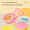 Mini Kitchen Play Set for Kids DIY Cooking Food Tableware Toy for Boys and Girls