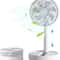 USB Foldable Fan With Multiple Speeds And Timing BatteryOperated Mini Fan For Bedroom IndoorOutdoor 1