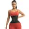 Sticky Sauna Sweat Belt Waist Trainer Compression Shirt For Belly Girdles Shapewear 5
