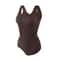 Slimming Bodysuit Shapewear With Zipper Belt Womens Tummy Control Waist Trainer 6