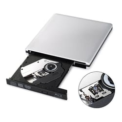 external usb blu-ray reader, burner, writer bd-rom optical dvd recorder for laptop desktop