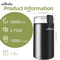 High-Power Multifunctional Coffee Grinder Machine for Home Kitchen