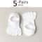 Invisible Toe Socks Summer Thin Cotton Mesh Breathable Soft Elastic Comfort Socks 6