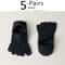 Invisible Toe Socks Summer Thin Cotton Mesh Breathable Soft Elastic Comfort Socks 8
