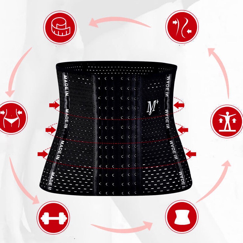Womens Waist Trainer Corset Shapewear Slimming Belt for Tummy Control