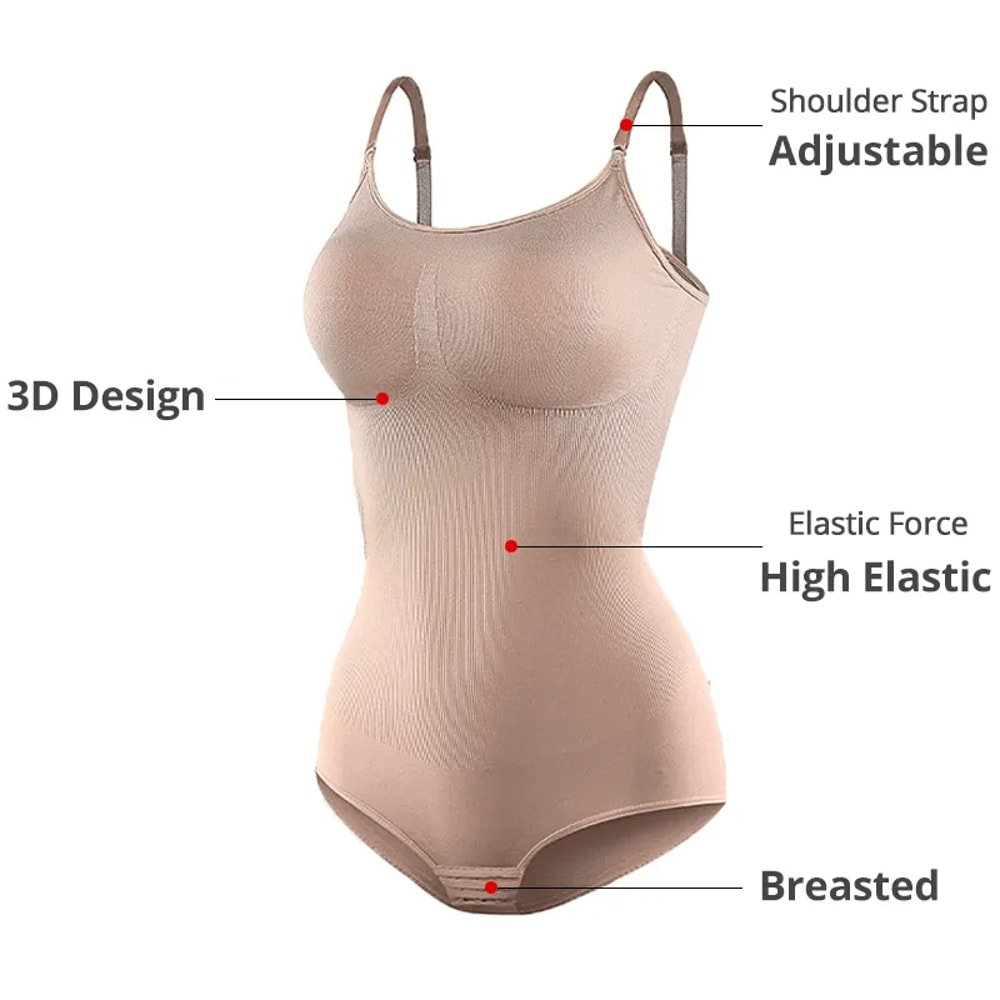 Slimming Shapewear Bodysuit For Women Butt Lift Body Shaping And Tummy Control Full Body Shaper 3