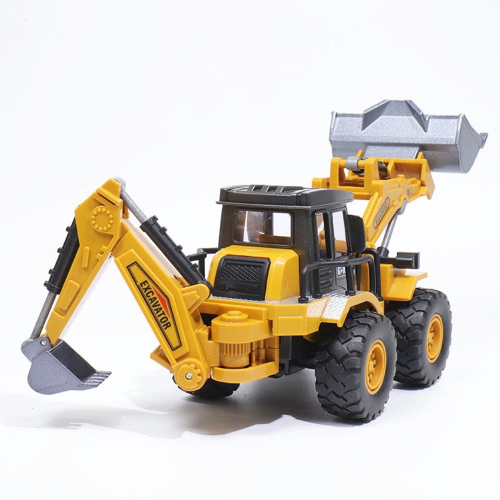 Diecast Tractor Excavator Bulldozer Truck Model for Kids A durable and realistic alloy construction toy set