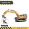 Diecast Tractor Excavator Bulldozer Truck Model for Kids A durable and realistic alloy construction toy set