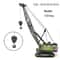 Diecast Tractor Excavator Bulldozer Truck Model for Kids A durable and realistic alloy construction toy set