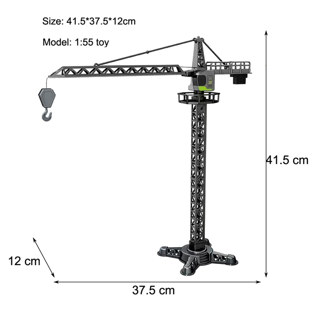Diecast Tractor Excavator Bulldozer Truck Model for Kids A durable and realistic alloy construction toy set