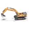 Diecast Tractor Excavator Bulldozer Truck Model for Kids A durable and realistic alloy construction toy set