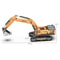 Diecast Tractor Excavator Bulldozer Truck Model for Kids A durable and realistic alloy construction toy set