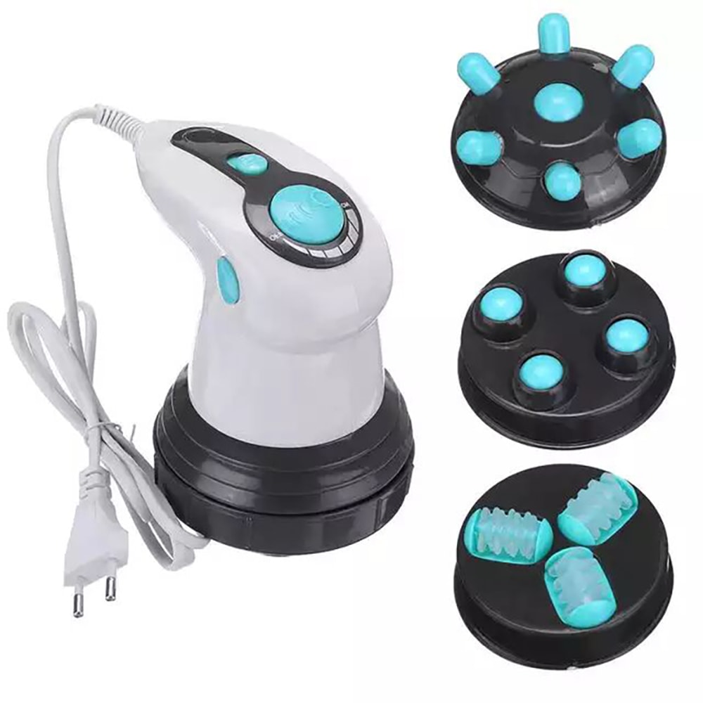 Portable Electric Massager for Body Slimming & Cellulite Treatment - Vibration Massage for Neck, Waist, & Spine Care