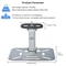 Adjustable Universal Projector Stand Holder Removable Desktop Wall Mount for Mobile Projectors