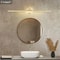 Modern LED Wall Lamp for Bathroom Toilet Black Gold Long Strip Fixture Home Decor LED Lighting Lamp