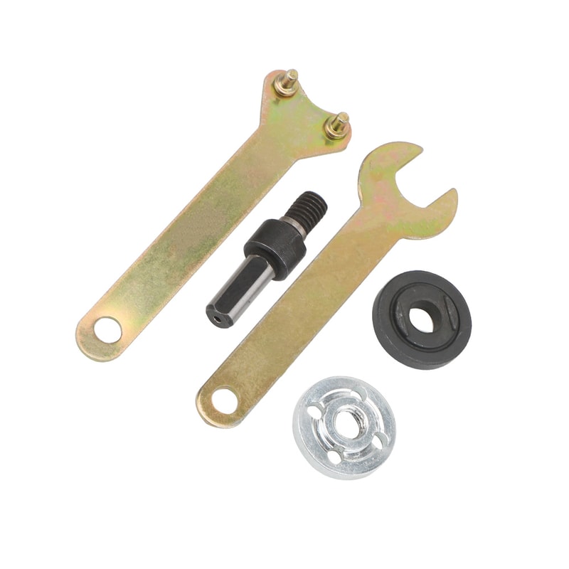 Electric Drill Conversion Angle Grinder Adapter for Cutting Disc Polishing Wheel Attachment