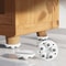 Adjustable Furniture Leg Pads with Rollers Perfect for Sofa, Bed, and Washing Machine Boosters